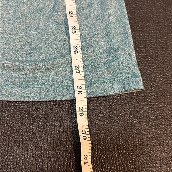 St. John's Bay Active Teal Short Sleeve Top size XL - Picture 7 of 7